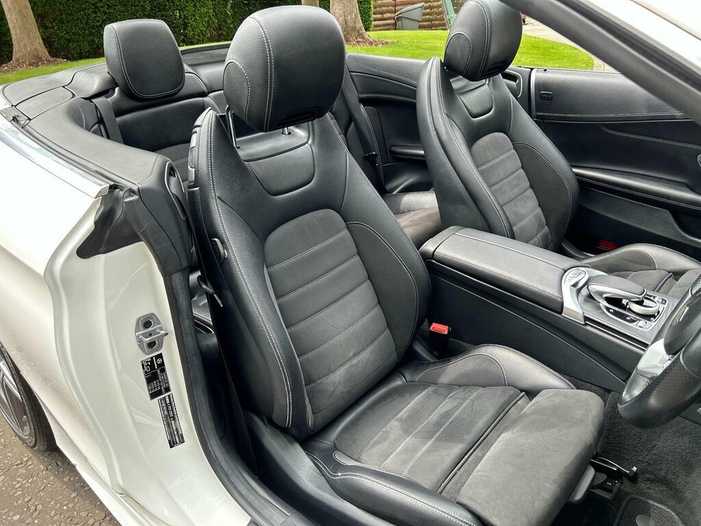 Mercedes-Benz C Class C220d Sport 9G-tronic Black #26