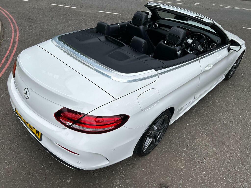 Mercedes-Benz C Class C220d Sport 9G-tronic Black #57