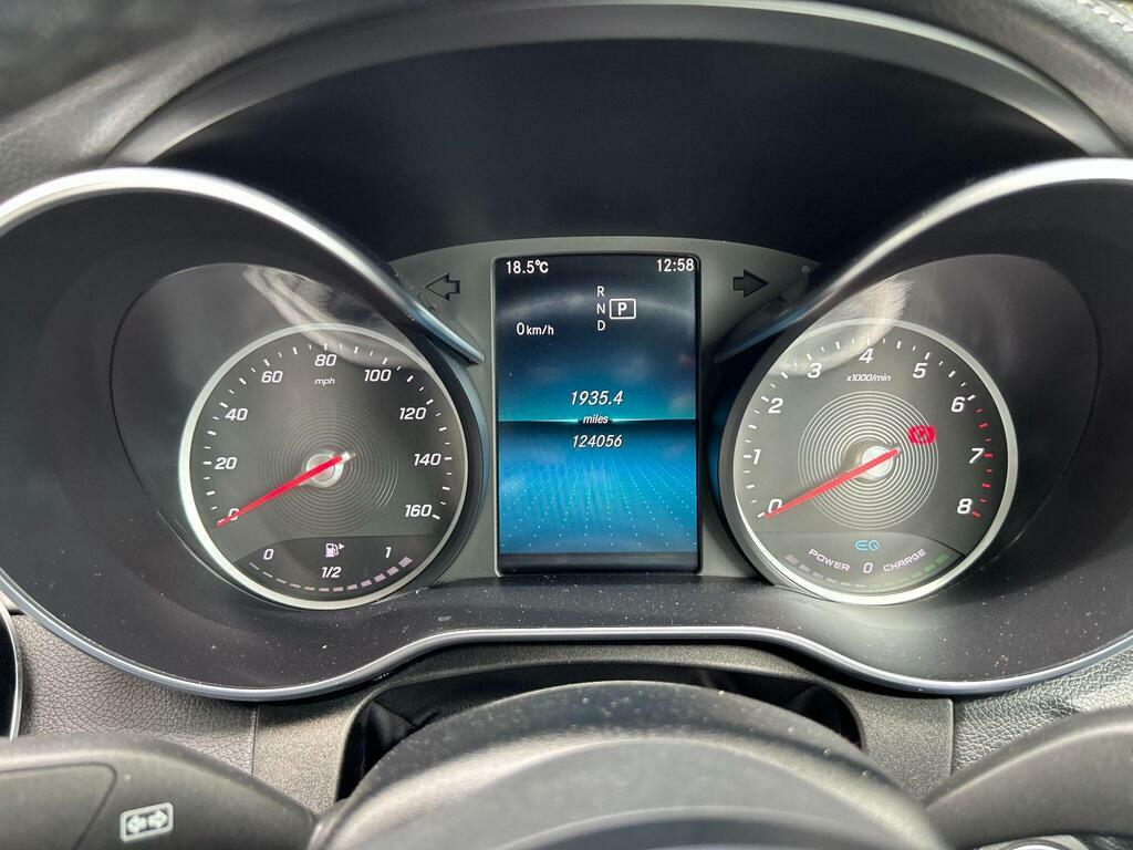 Mercedes-Benz C Class C220d Sport 9G-tronic Black #95