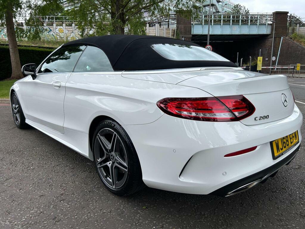 Mercedes-Benz C Class C220d Sport 9G-tronic Black #8