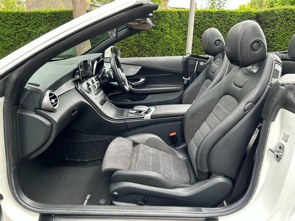Mercedes-Benz C Class C220d Sport 9G-tronic Black #25
