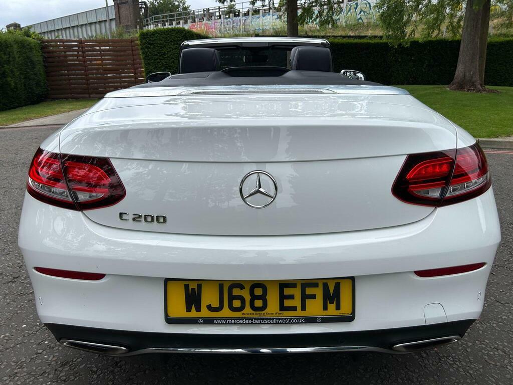 Mercedes-Benz C Class C220d Sport 9G-tronic Black #14