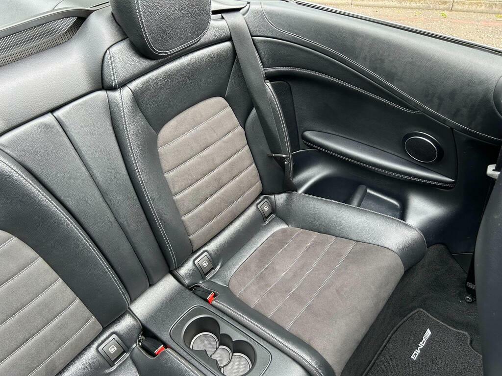 Mercedes-Benz C Class C220d Sport 9G-tronic Black #37