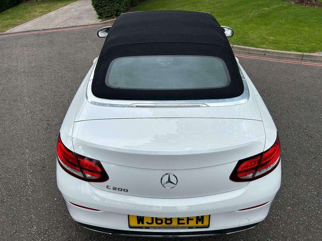 Mercedes-Benz C Class C220d Sport 9G-tronic Black #44