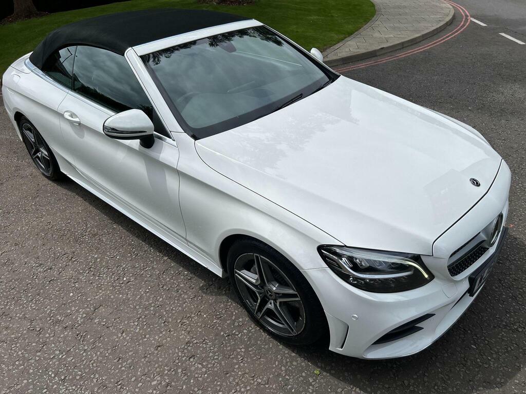 Mercedes-Benz C Class C220d Sport 9G-tronic Black #50