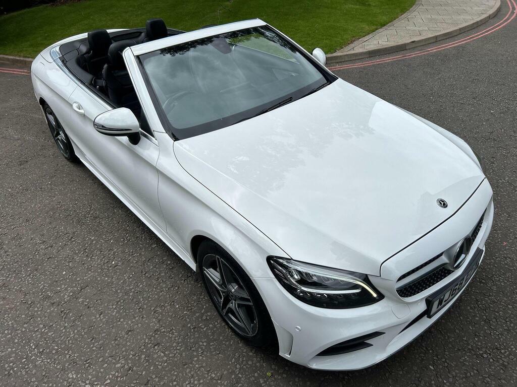 Mercedes-Benz C Class C220d Sport 9G-tronic Black #52
