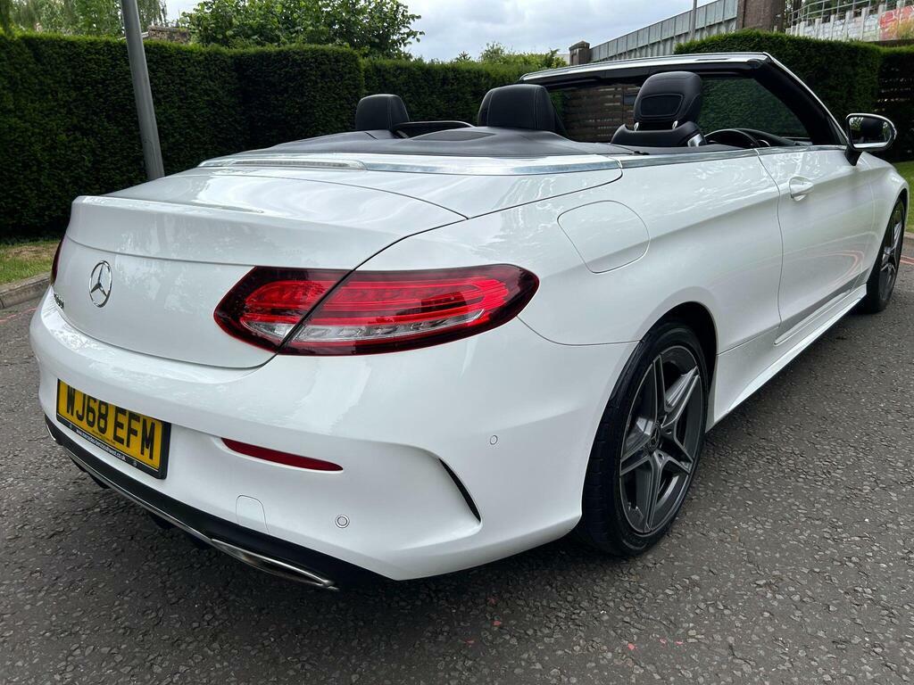 Mercedes-Benz C Class C220d Sport 9G-tronic Black #13