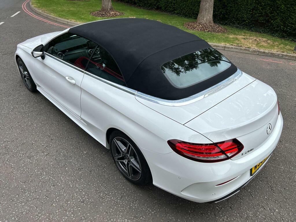 Mercedes-Benz C Class C220d Sport 9G-tronic Black #45
