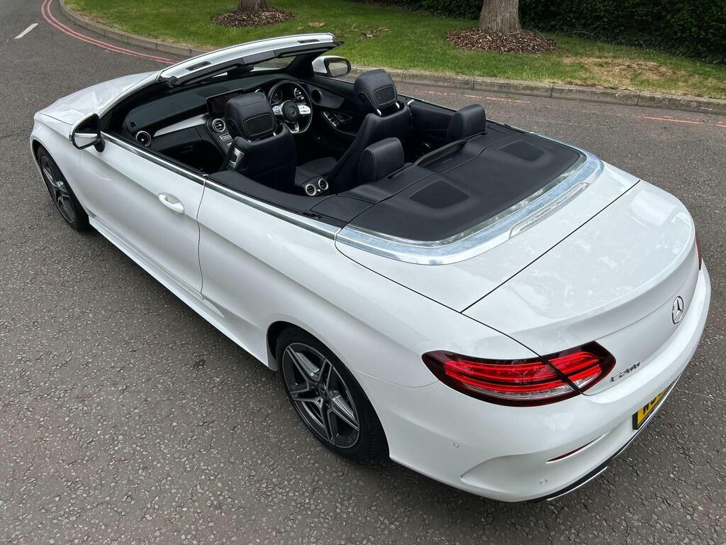 Mercedes-Benz C Class C220d Sport 9G-tronic Black #55