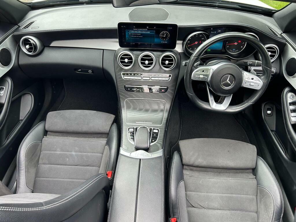 Mercedes-Benz C Class C220d Sport 9G-tronic Black #21