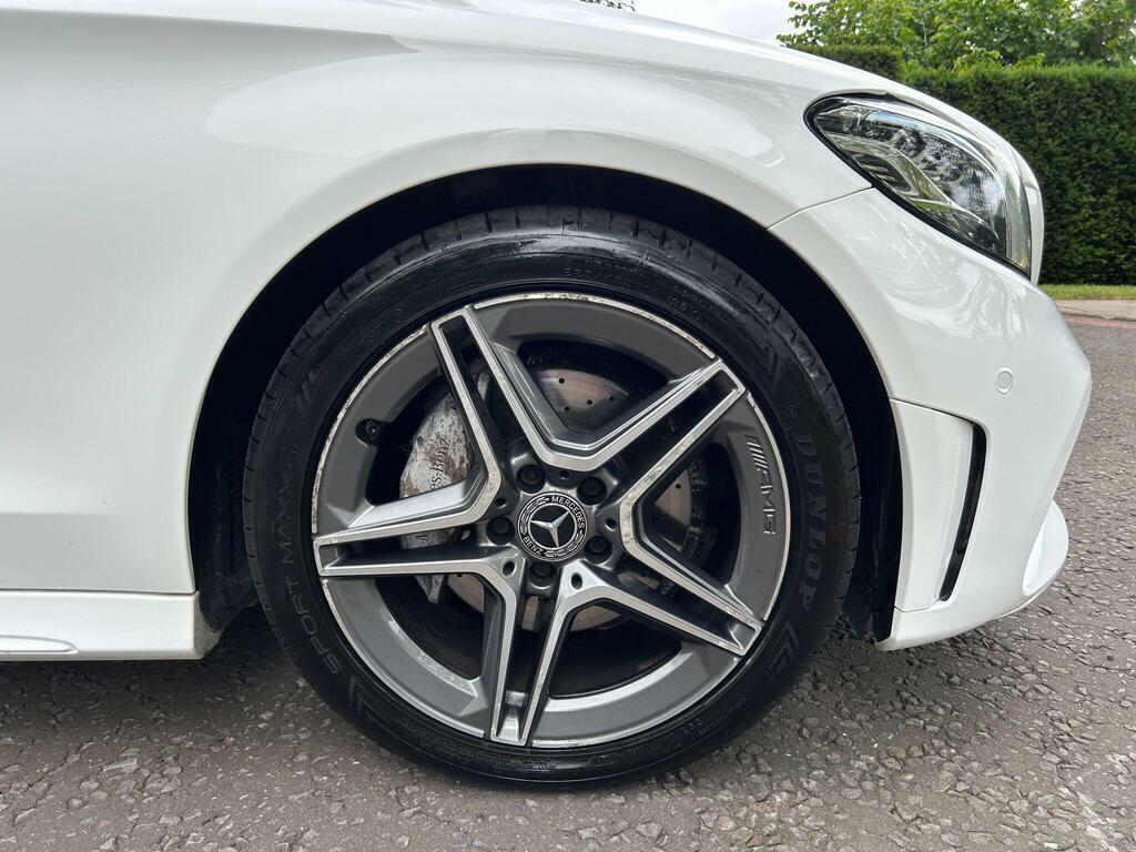 Mercedes-Benz C Class C220d Sport 9G-tronic Black #76