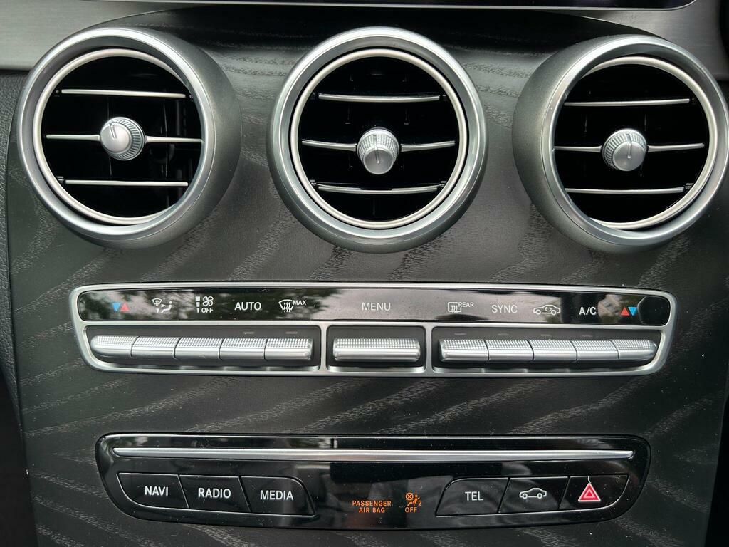 Mercedes-Benz C Class C220d Sport 9G-tronic Black #94