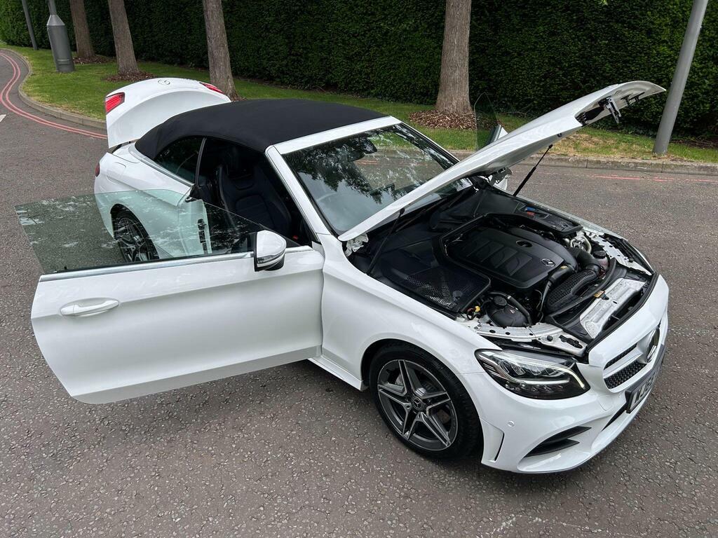 Mercedes-Benz C Class C220d Sport 9G-tronic Black #68