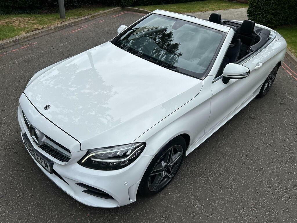 Mercedes-Benz C Class C220d Sport 9G-tronic Black #51