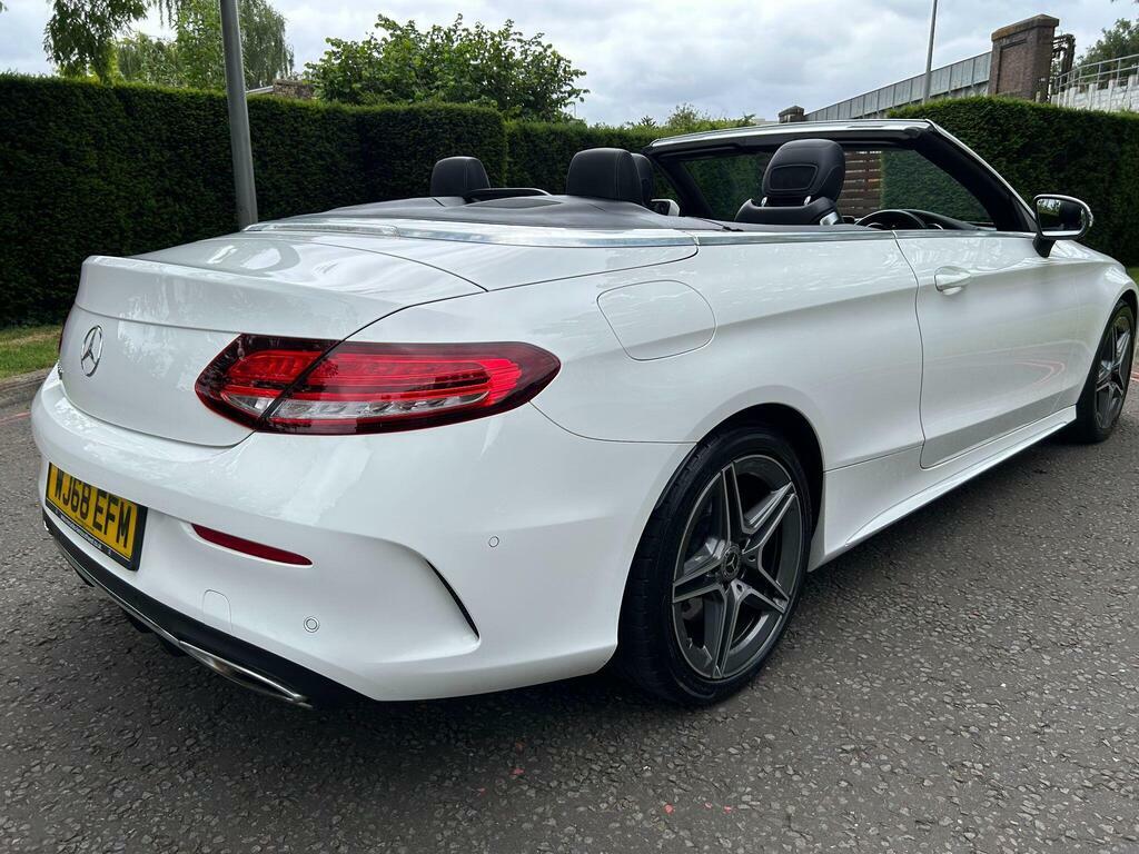 Mercedes-Benz C Class C220d Sport 9G-tronic Black #96