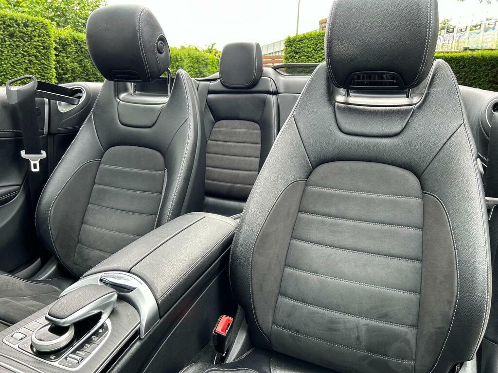 Mercedes-Benz C Class C220d Sport 9G-tronic Black #29