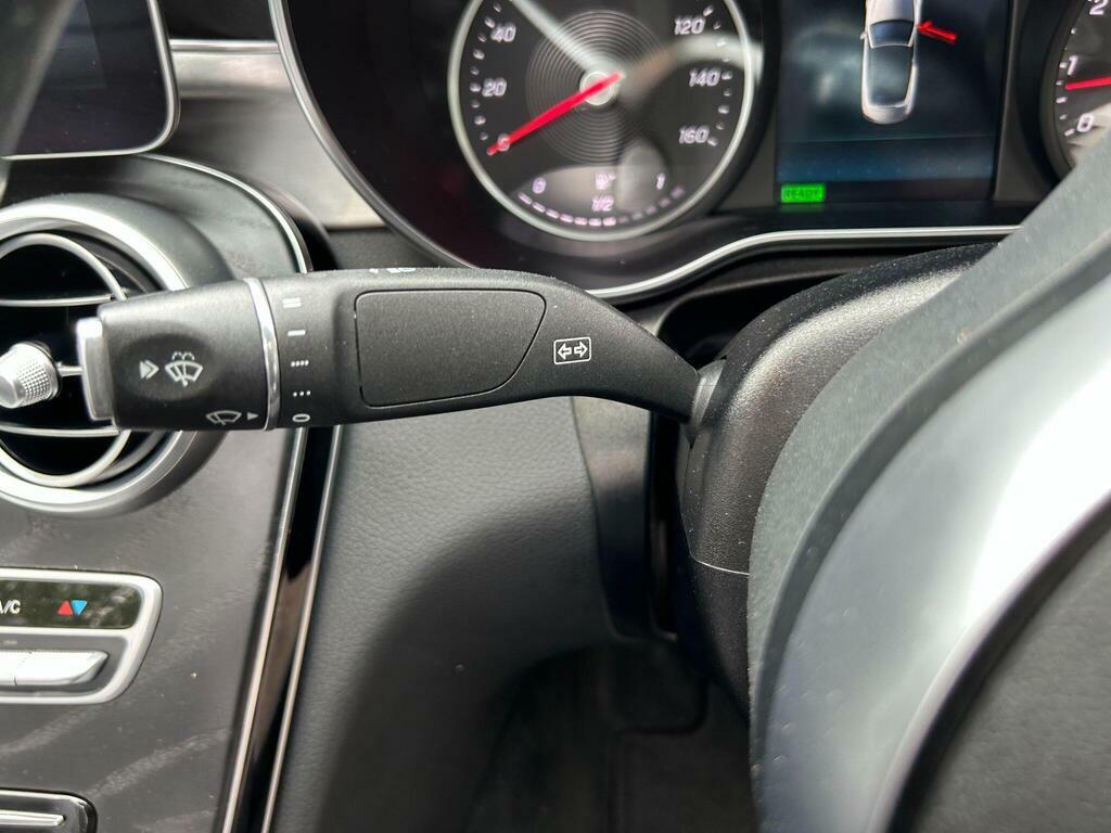 Mercedes-Benz C Class C220d Sport 9G-tronic Black #85