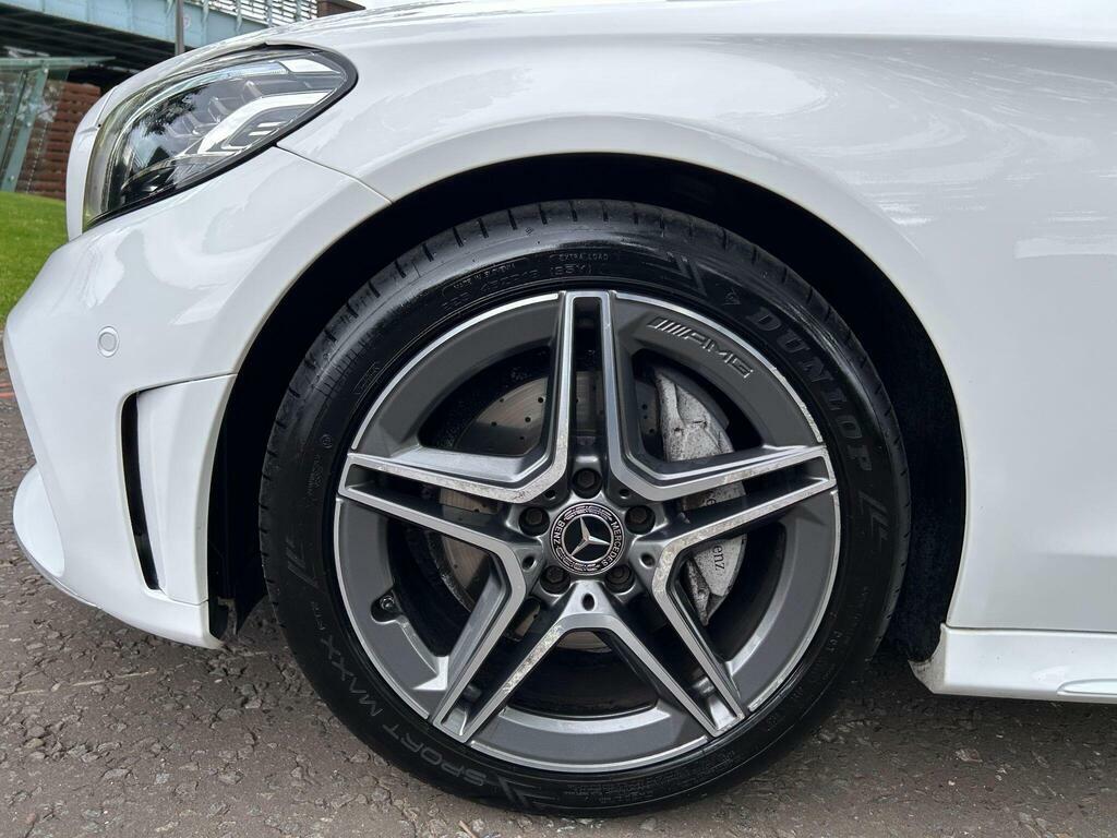 Mercedes-Benz C Class C220d Sport 9G-tronic Black #77