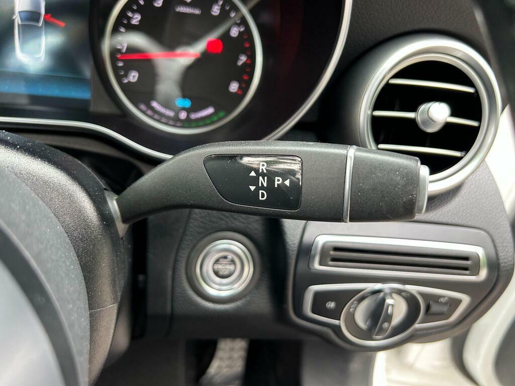 Mercedes-Benz C Class C220d Sport 9G-tronic Black #86