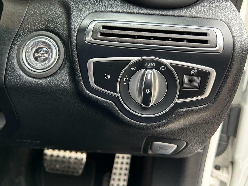 Mercedes-Benz C Class C220d Sport 9G-tronic Black #84