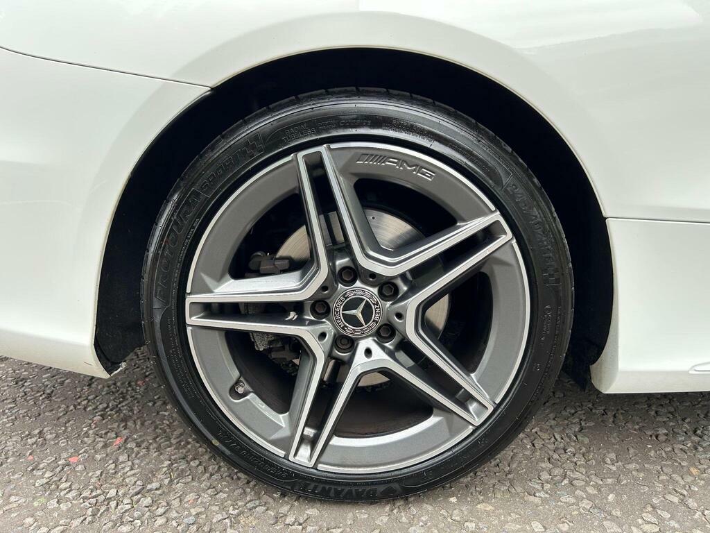 Mercedes-Benz C Class C220d Sport 9G-tronic Black #75