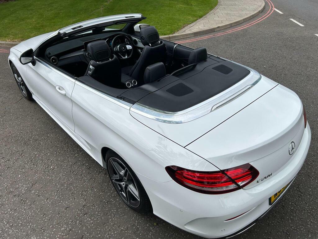 Mercedes-Benz C Class C220d Sport 9G-tronic Black #59