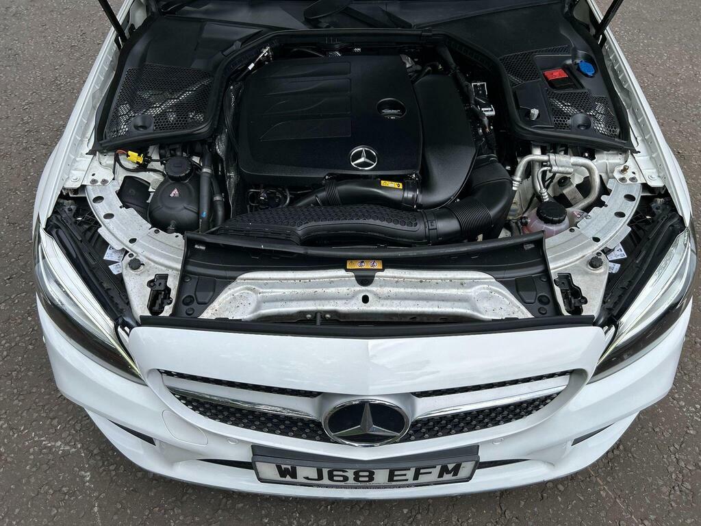 Mercedes-Benz C Class C220d Sport 9G-tronic Black #18