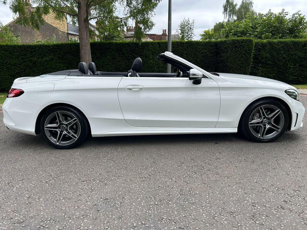 Mercedes-Benz C Class C220d Sport 9G-tronic Black #11