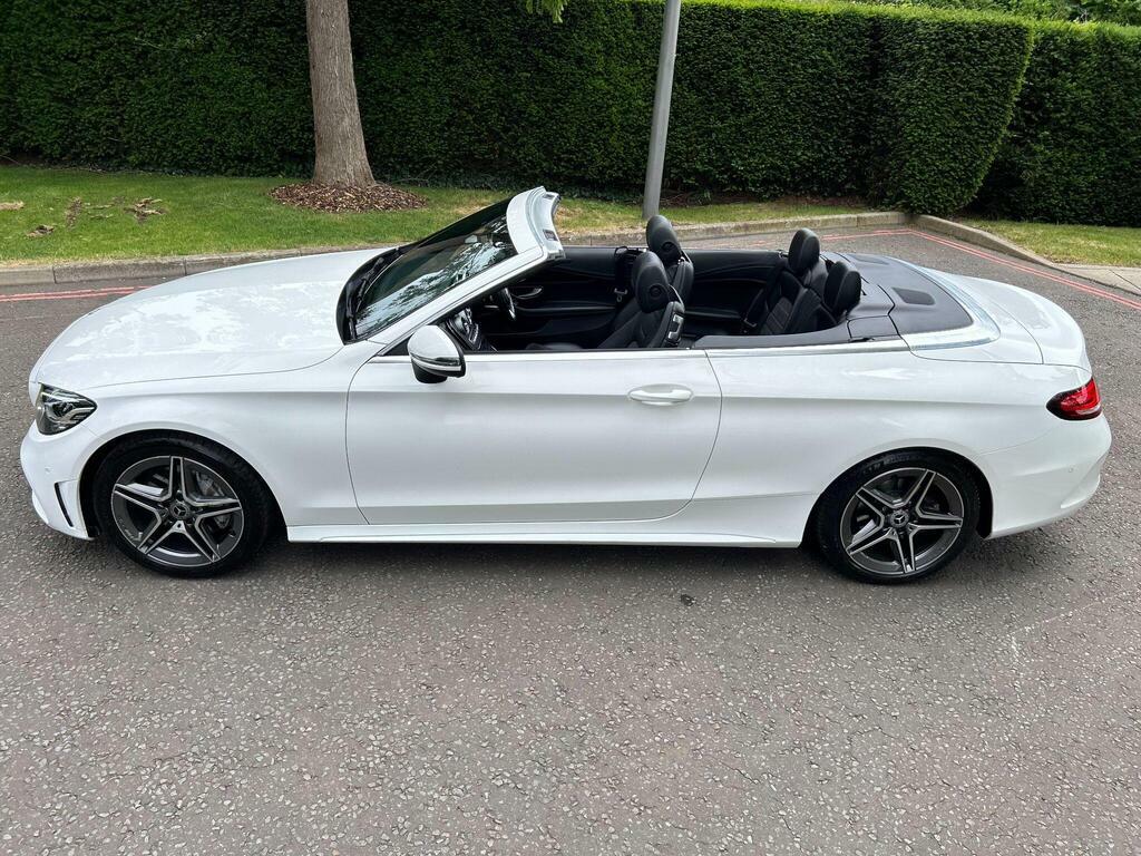 Mercedes-Benz C Class C220d Sport 9G-tronic Black #54