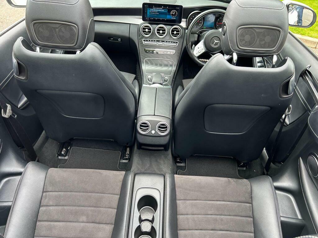Mercedes-Benz C Class C220d Sport 9G-tronic Black #33