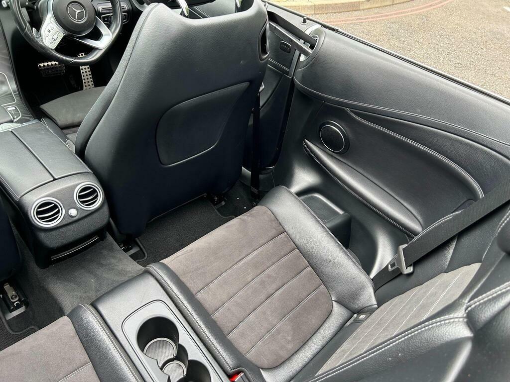 Mercedes-Benz C Class C220d Sport 9G-tronic Black #34