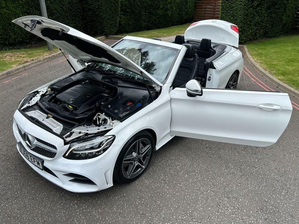 Mercedes-Benz C Class C220d Sport 9G-tronic Black #70