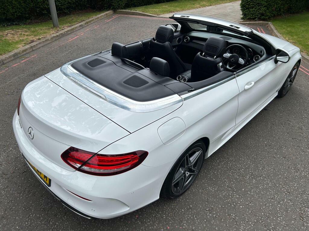 Mercedes-Benz C Class C220d Sport 9G-tronic Black #98