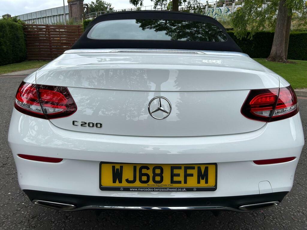 Mercedes-Benz C Class C220d Sport 9G-tronic Black #7