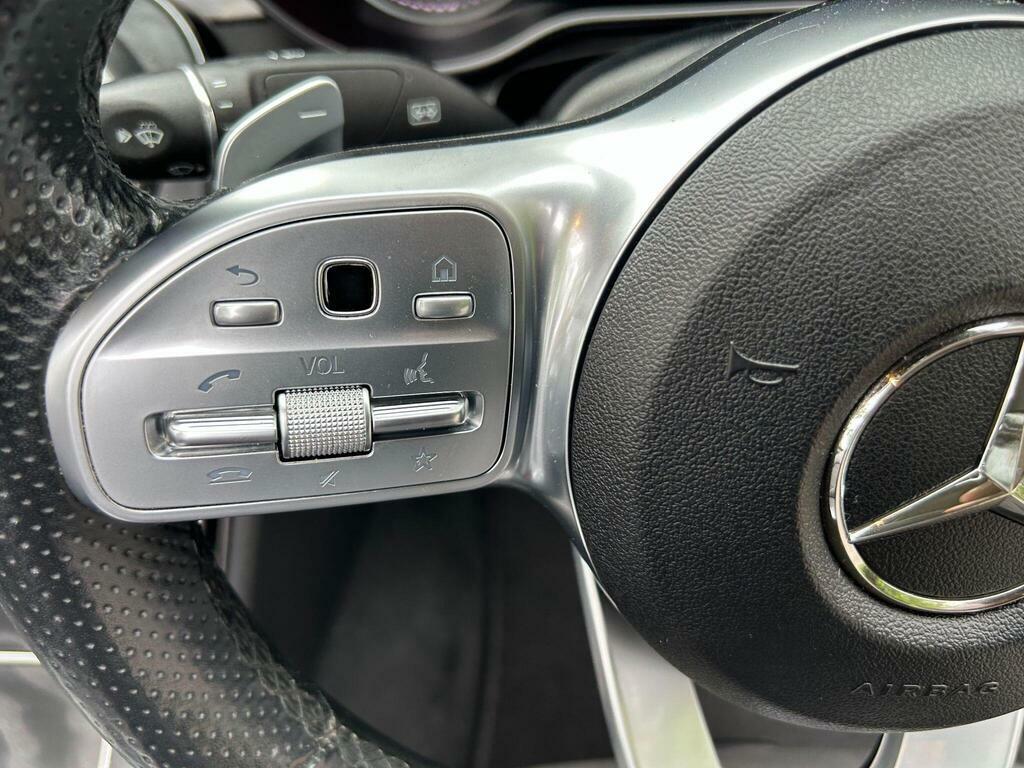 Mercedes-Benz C Class C220d Sport 9G-tronic Black #87