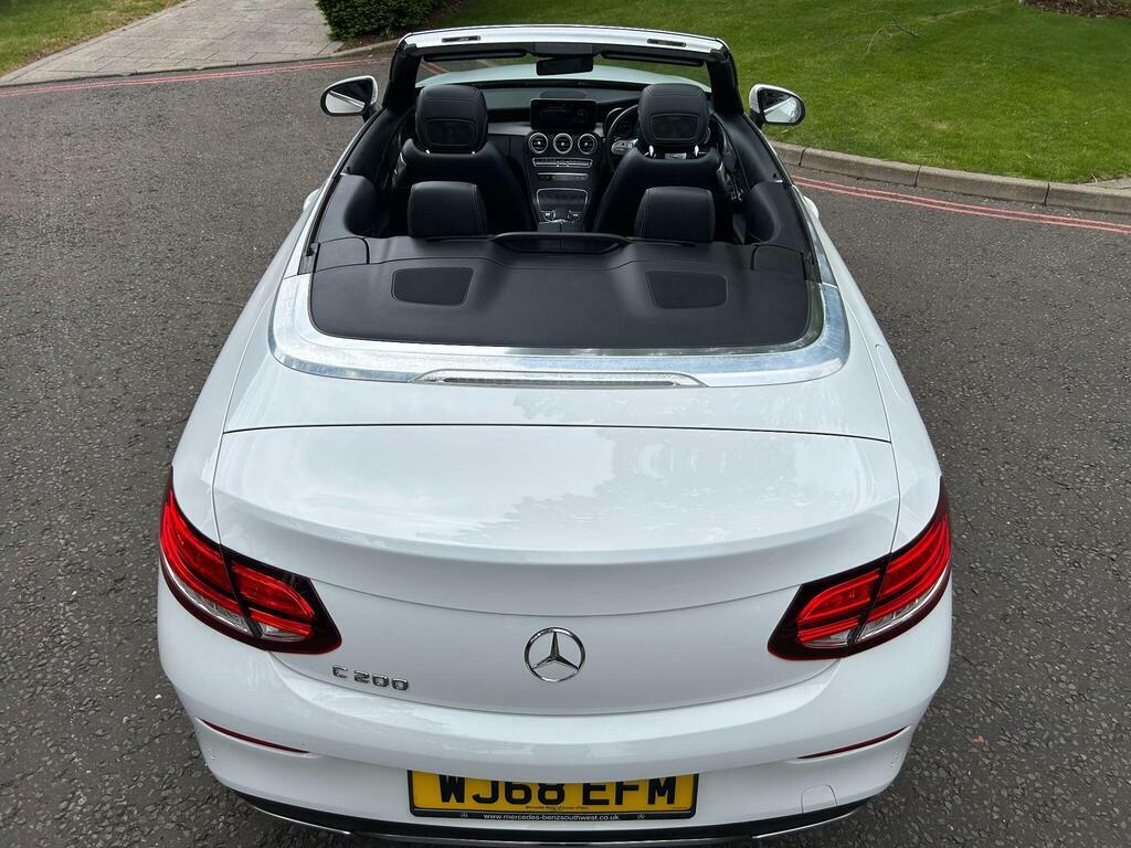 Mercedes-Benz C Class C220d Sport 9G-tronic Black #58
