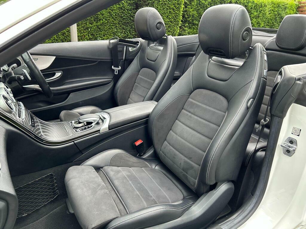 Mercedes-Benz C Class C220d Sport 9G-tronic Black #27