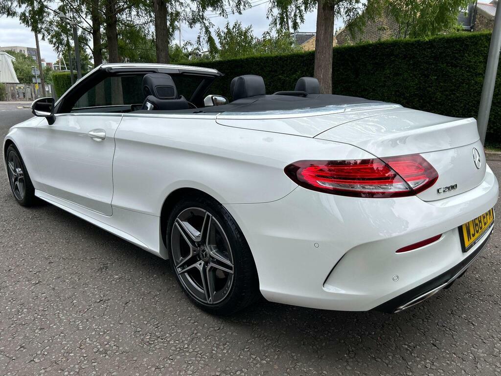 Mercedes-Benz C Class C220d Sport 9G-tronic Black #15