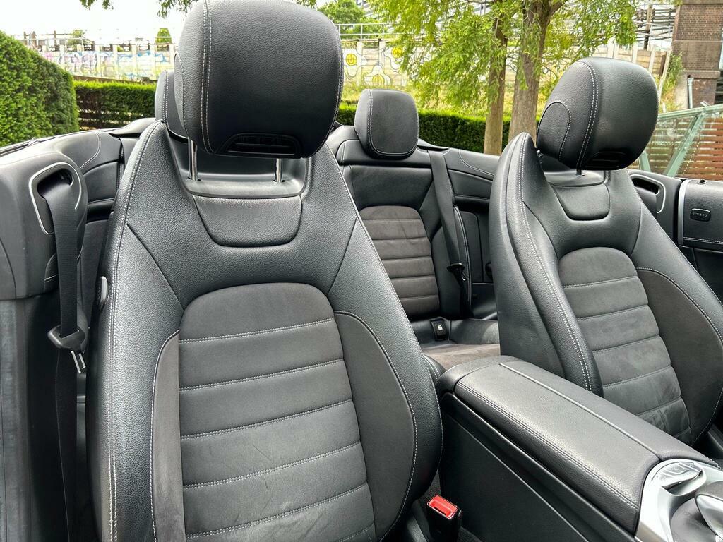 Mercedes-Benz C Class C220d Sport 9G-tronic Black #28