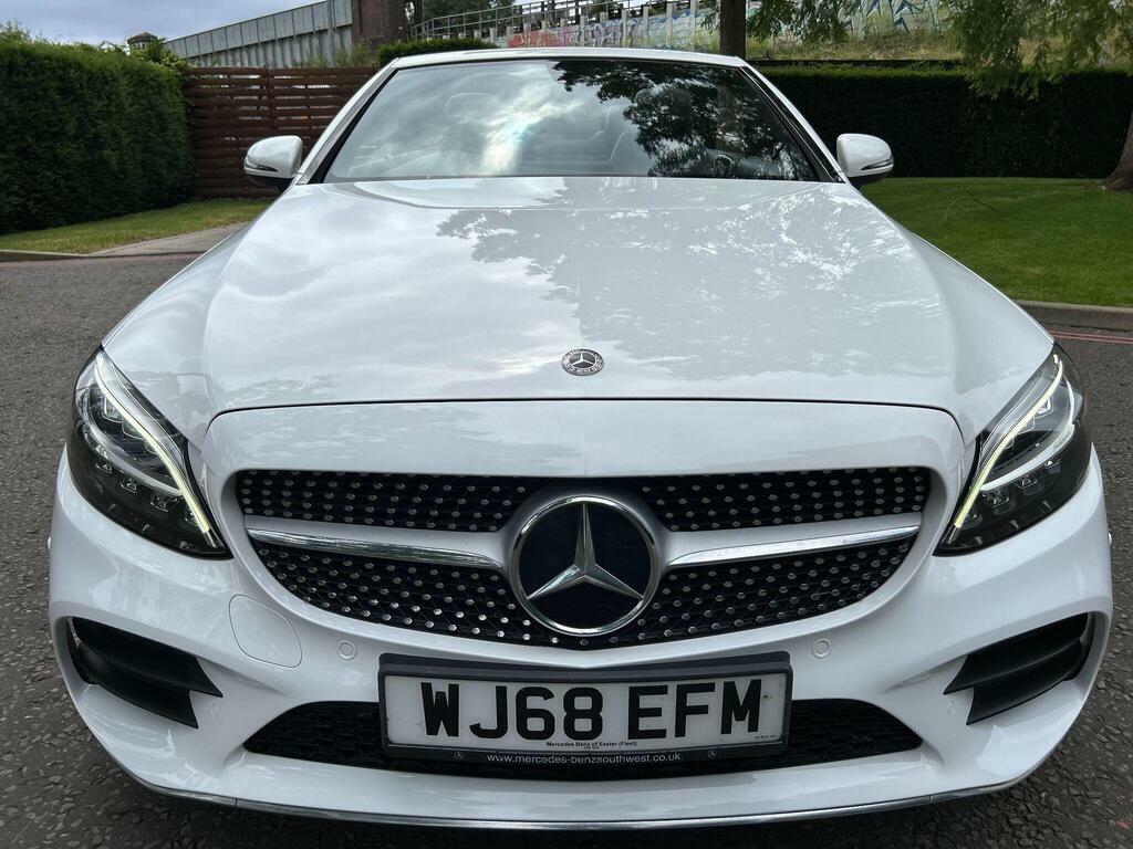 Mercedes-Benz C Class C220d Sport 9G-tronic Black #17
