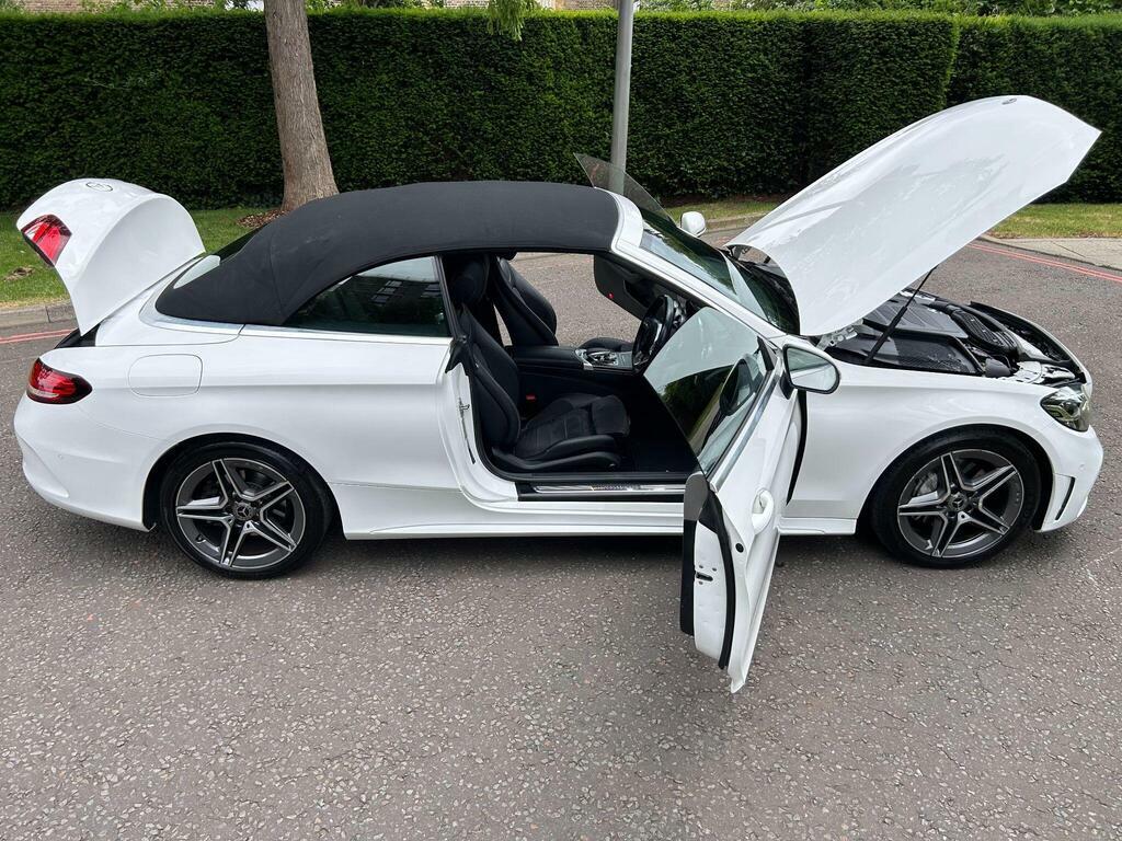 Mercedes-Benz C Class C220d Sport 9G-tronic Black #66