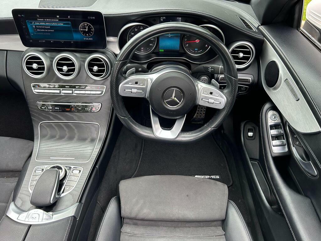 Mercedes-Benz C Class C220d Sport 9G-tronic Black #19