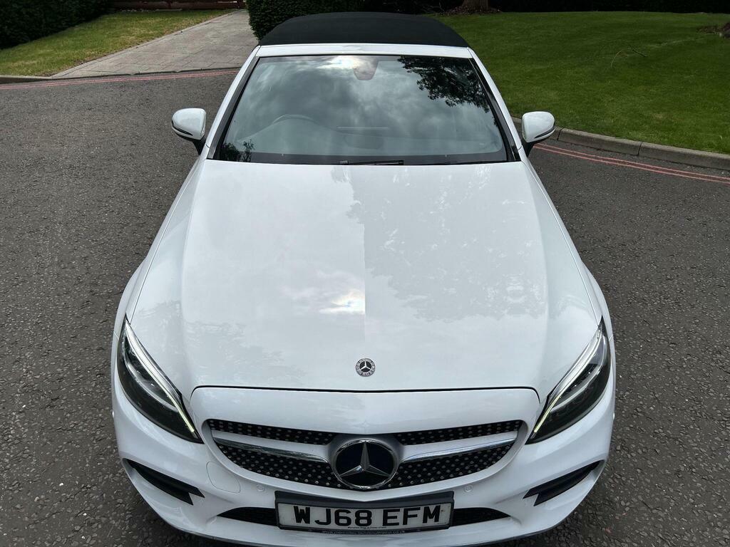 Mercedes-Benz C Class C220d Sport 9G-tronic Black #49