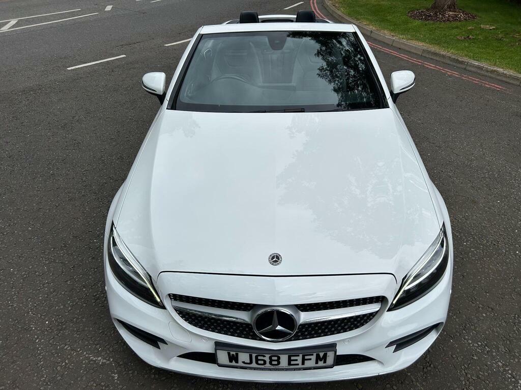 Mercedes-Benz C Class C220d Sport 9G-tronic Black #61