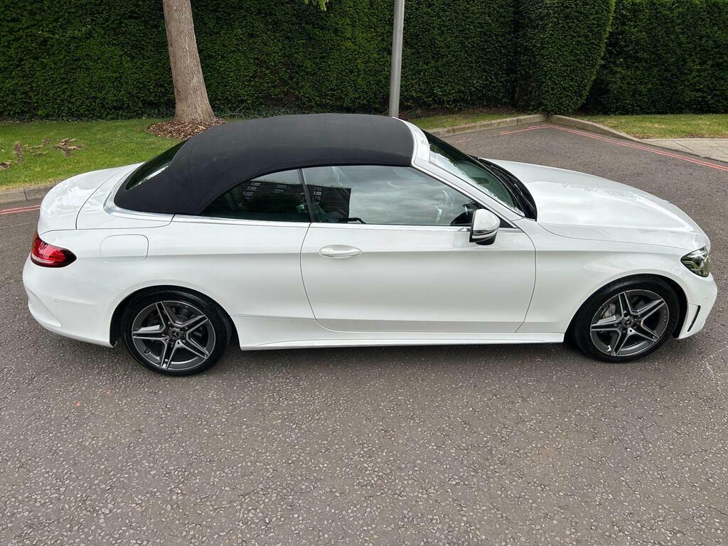 Mercedes-Benz C Class C220d Sport 9G-tronic Black #46