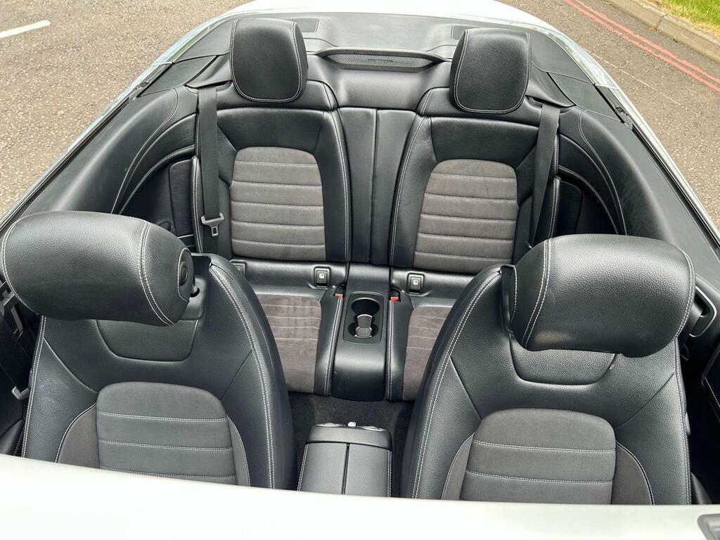 Mercedes-Benz C Class C220d Sport 9G-tronic Black #39