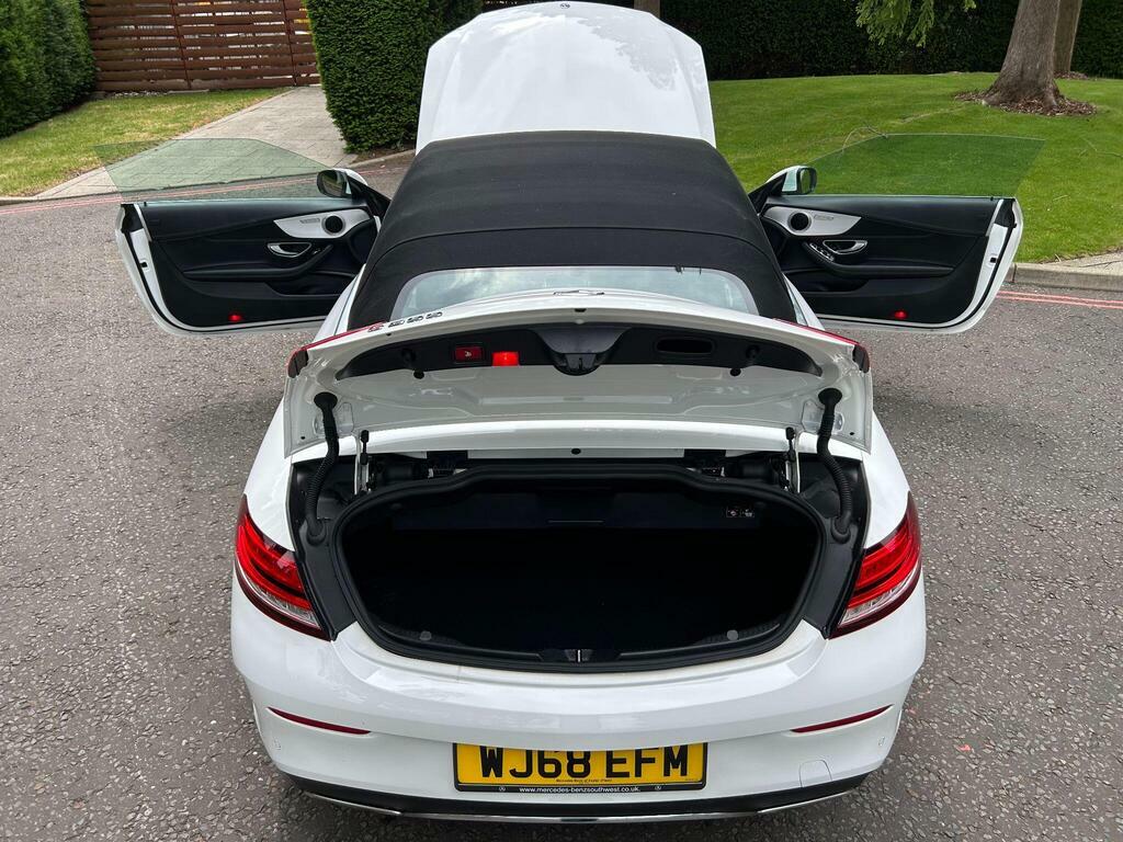Mercedes-Benz C Class C220d Sport 9G-tronic Black #64