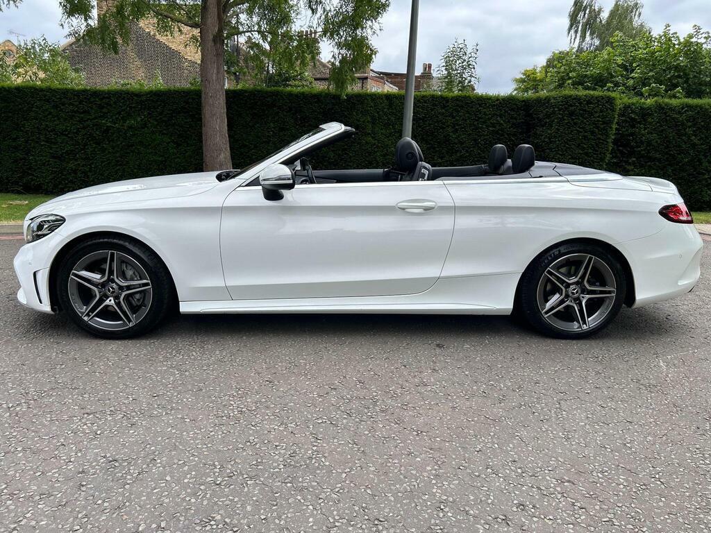 Mercedes-Benz C Class C220d Sport 9G-tronic Black #12