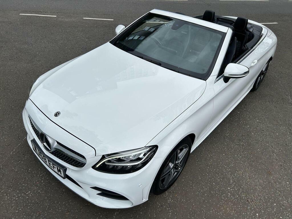 Mercedes-Benz C Class C220d Sport 9G-tronic Black #62