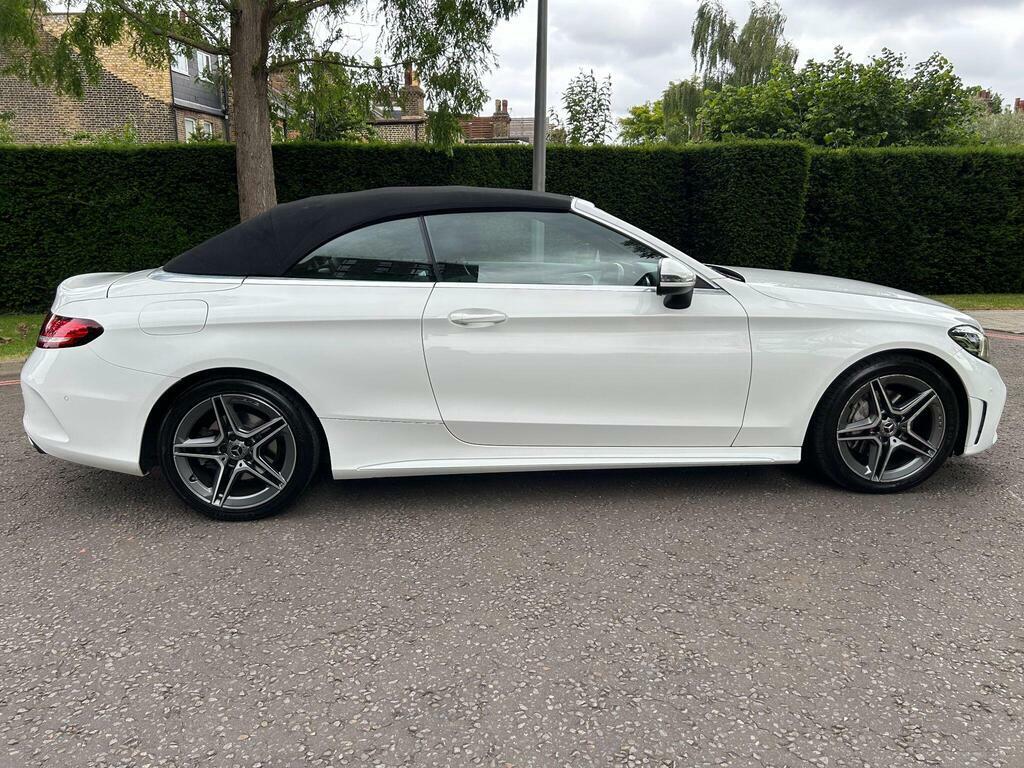 Mercedes-Benz C Class C220d Sport 9G-tronic Black #9